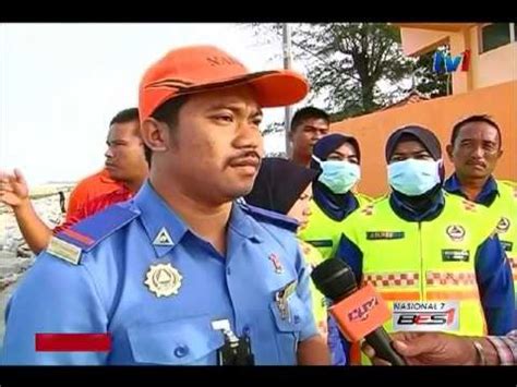 LELAKI MAUT DIPERCAYAI DIHANYUT OMBAK DI PANTAI CAHAYA BULAN 30 DIS