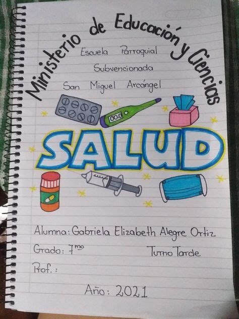 Caratulas De Salud