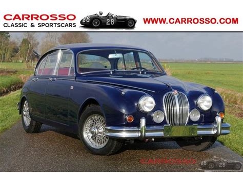 1961 Jaguar Mk Ii 38 Saloon Automaat Lhd Jaguar Saloon Luxurious