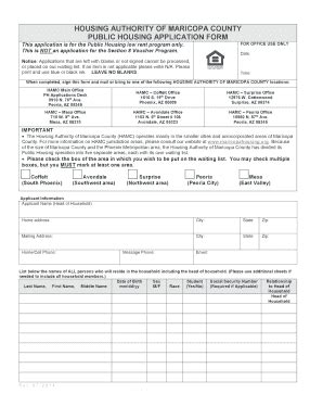 Hud Section 8 Forms PdfFiller