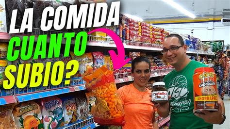 Cu Nto Subi El Precio De La Comida En Panam Esta Cara Youtube