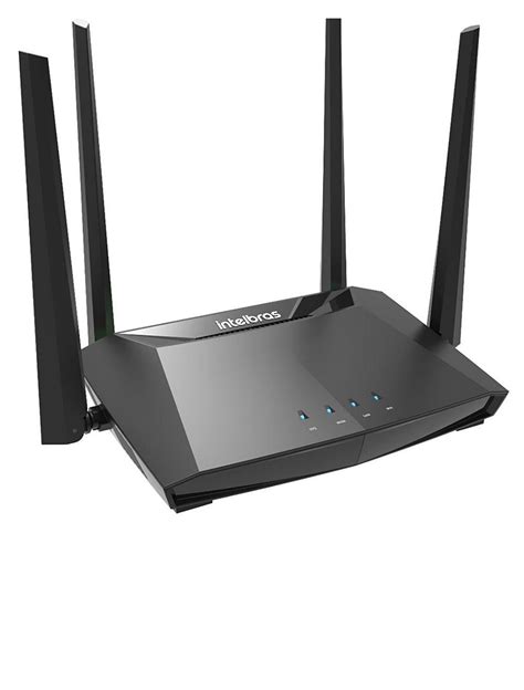 Roteador Wireless Intelbras Action Rg Gigabit Dual Band Mbps