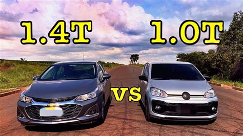 CRUZE 1 4 TURBO Vs UP TSI STG2 YouTube