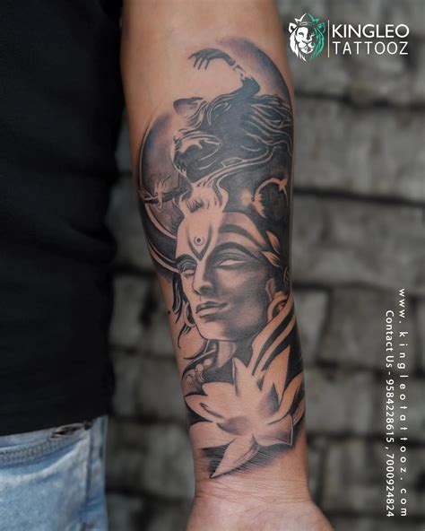 Lord Shiva Tattoos for Spiritual Enlightenment - Kingleo Tattooz ...