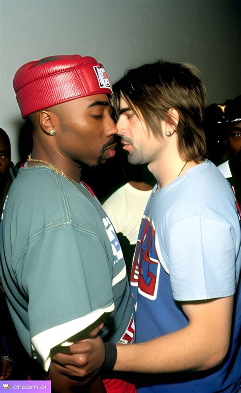 Kurt Cobain meets Tupac : r/aiArt