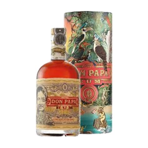 Don Papa Ans D Ge Canister Rhum De Philippines En Bouteille De