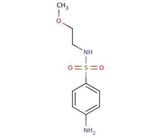 4 Amino N 2 Methoxyethyl Benzenesulfonamide SCBT Santa Cruz