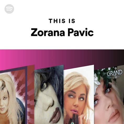 This Is Zorana Pavic Playlist By Spotify Spotify