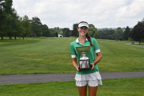 Connecticut Girls Golfer O Brien Captures Girls Junior Amateur Title