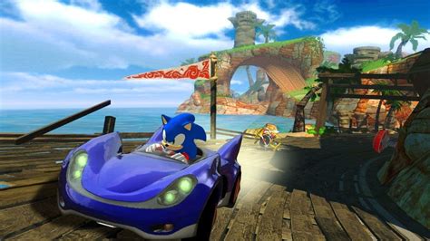 Revelada La Car Tula De Sonic All Stars Racing Transformed Para Wii U