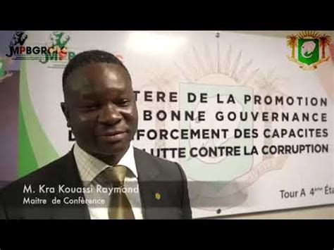 Professeur Kra Kouassi Raymond Directeur académique de AIBS reçu par