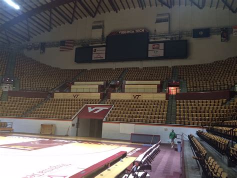 VT Cassell Coliseum - Kesler Contracting