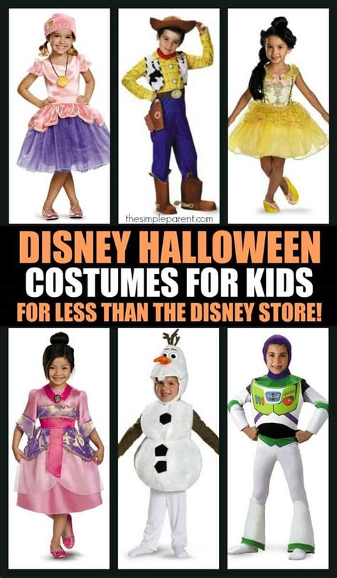 60+ Disney Halloween Costumes for Kids!