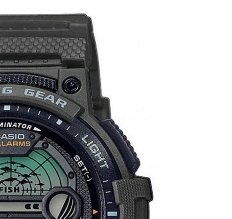 Casio Sport Fishing Gear Digital WS 1200H 3A zegarek męski