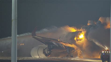 【速報】海保の男性機長「管制官から離陸許可が出ていた」と話す 日航機と海保機の衝突事故めぐり主張食い違う ライブドアニュース