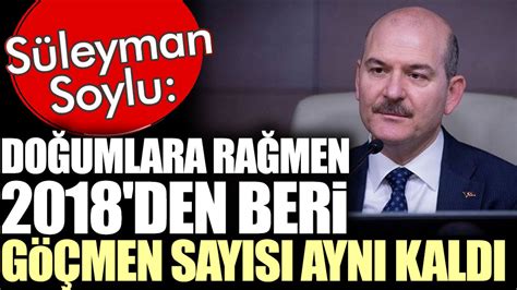 İçişleri Bakanı Süleyman Soylu Göç Kurulu Toplantısı nda doğumlara