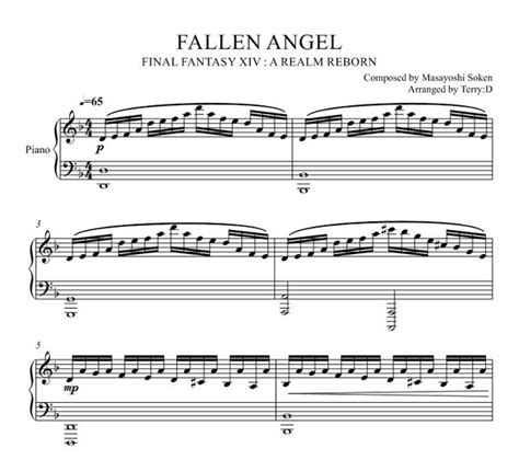 Final Fantasy Xiv Fallen Angel Garudas Theme Pian