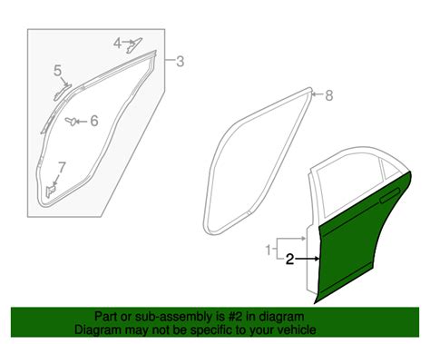 Mazda Outer Panel Driver S Side Lh Gs L