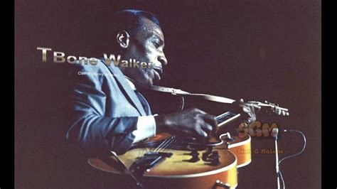 T Bone Walker ~ Call It Stormy Monday With Lyrics Youtube