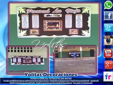 Yolitas Decoraciones Mural Panamá La Vieja Provincia de Colón