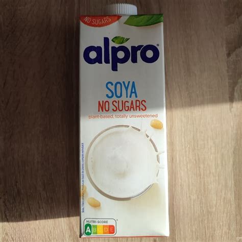 Alpro Soy Milk No Sugar Review Abillion