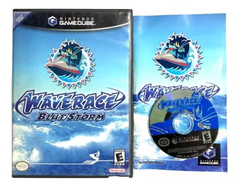 Wave Race Blue Storm Juego Original De Nintendo Gamecube Meses Sin