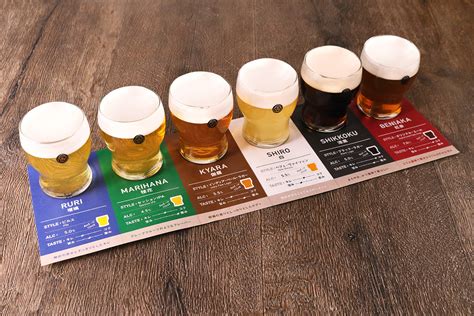 樽生coedoビール6種類を飲み比べ！“coedoビール テイスティングセット”、『東京ビアホールandビアテラス14』より1219（土）提供