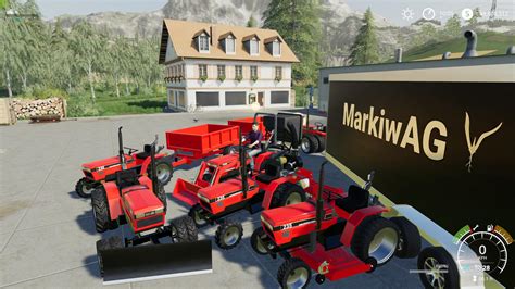 Case Ih Lawn Tractor And Car Hauler Mod Pack V Fs Mod