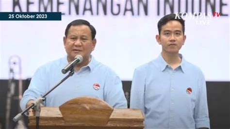 Prabowo Gibran Pakai Kemeja Biru Dengan Lengan Digulung Ada Makna