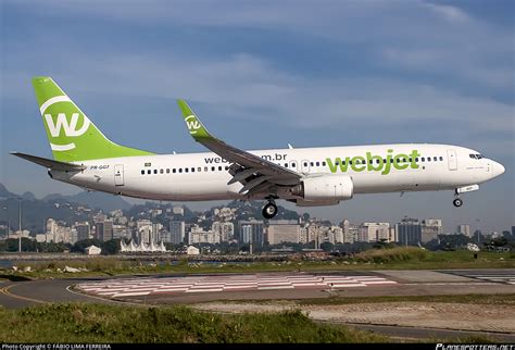 Pr Ggt Webjet Linhas Aereas Boeing Eh Wl Photo By F Bio Lima