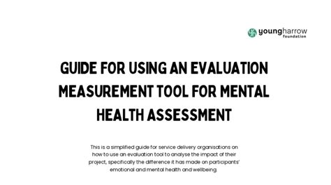 The Vati Mental Health Assessment A Comprehensive Tool For Evaluating Mental Wellbeing