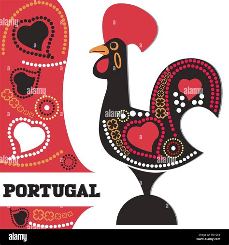 Portugal, rooster Stock Vector Images - Alamy