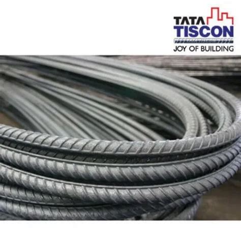 Mm Tata Tiscon Sd Tmt Bars For Construction Grade Fe Sd At Rs