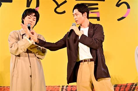 菅田将暉が松下洸平の演技を絶賛！ 映画『ミステリと言う勿れ』大阪で公開記念イベントを開催 の画像・写真 ぴあ映画