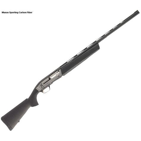 Browning Maxus Sporting Carbon Fiber Semi Auto Shotgun Sportsmans