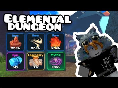 Elemental Dungeons On Roblox YouTube