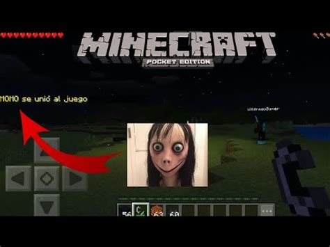 Como Invocar A Momo En Minecraft Pe Nunca Invoques A Momo A Las 3