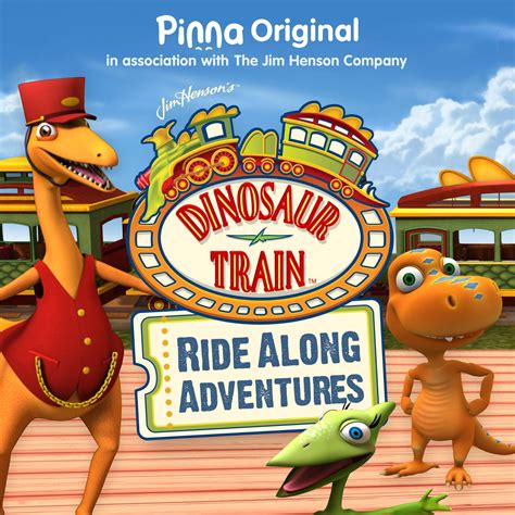 Dinosaur Train Ride Along Adventures Storypod