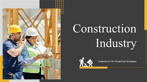 Top 10 Construction Industry PowerPoint Presentation Templates In 2024