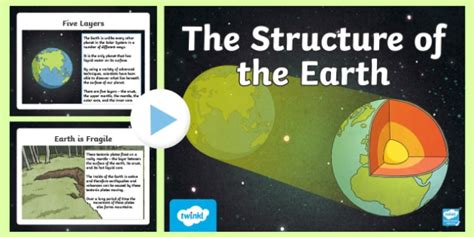 Natural Science Grade 7 Structure Of The Earth PowerPoint