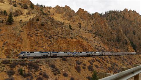 Canyon Creeper Amtrak S Westbound California Zephyr With A Flickr