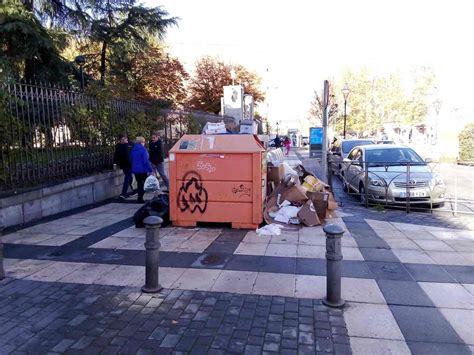 Problemas de la ciudadanía Los vecinos de Arganda cansados de que el