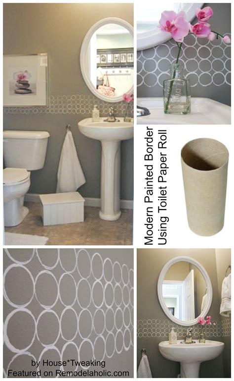 Bathroom Wall Border Ideas: Adding Style To Your Bathroom – DECOOMO