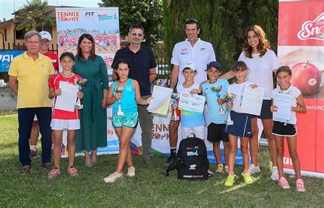 Master Tennis Trophy Fit Kinder Joy Of Moving Ecco Le Wild Card