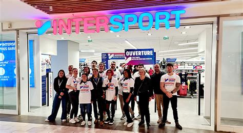 Ouverture Du Magasin INTERSPORT D Aix En Provence 13090