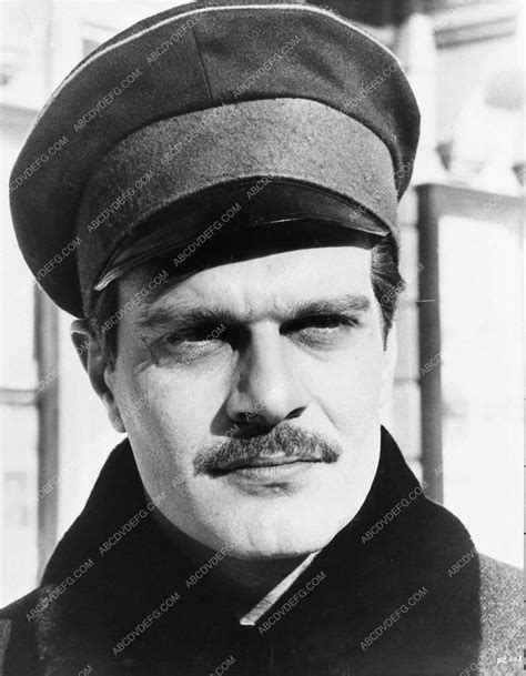 Photo Omar Sharif Portrait From Dr Zhivago 1186 36 Dr Zhivago Old