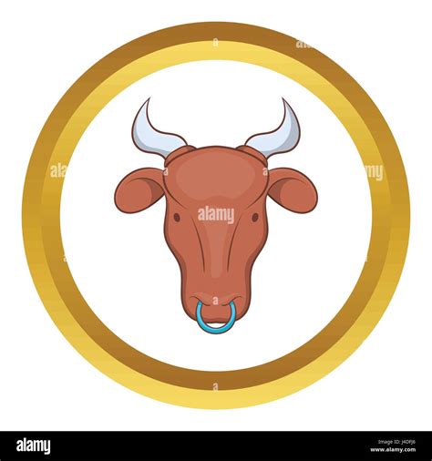 Indian cow vector icon Stock Vector Image & Art - Alamy