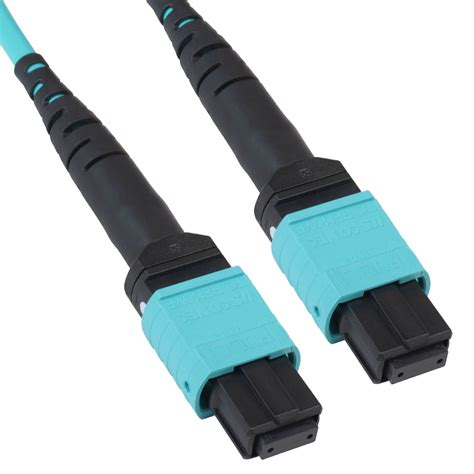 Mtp Mtp Plenum Multimode Om Type B Fiber Optic Patch Cable