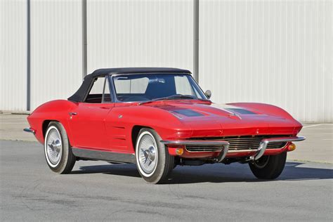 1963 Chevrolet Corvette Convertible at The Salmon Brothers Collection 2012 as S101 - Mecum Auctions