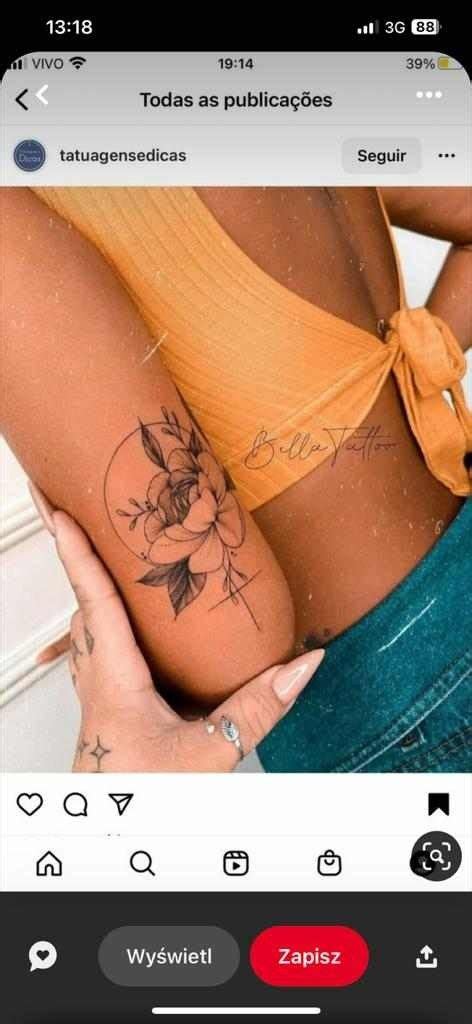 Pingl Par Mlecz Sur Tatua E Tatouage Pour Femmes Id E Tatouage